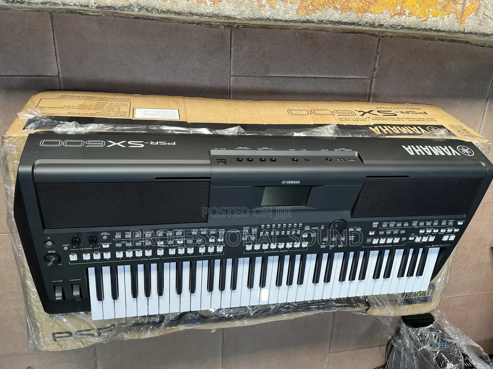 Yamaha PSR-Sx600