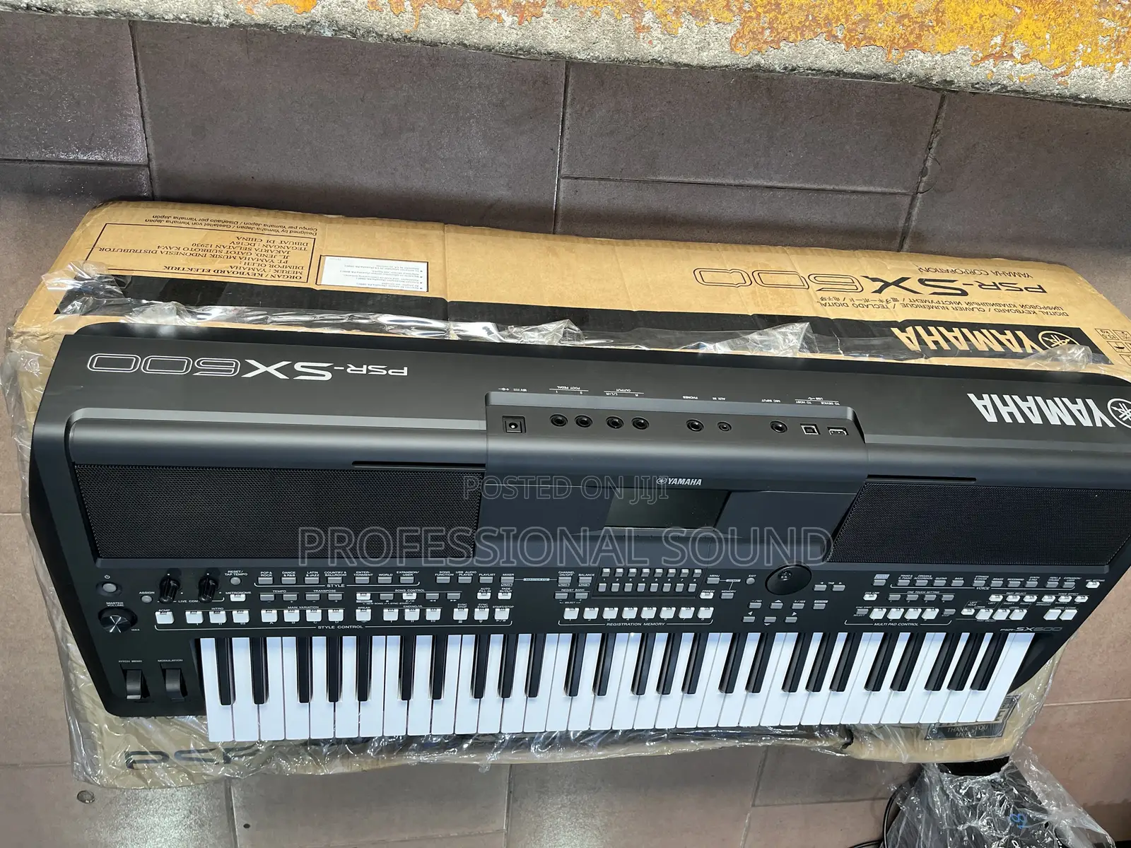 Yamaha PSR-Sx600