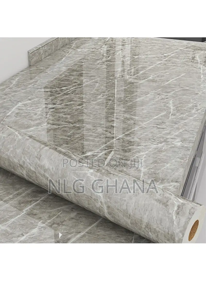 (L78.7 X W15.7)Inch Marble Pattern Waterproof Pvc. Tvx22190