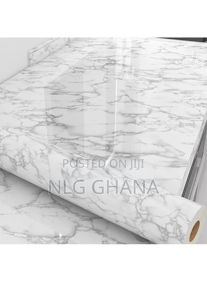 (L78.7 X W15.7)Inch Marble Pattern Waterproof Pvc. Tvx22190