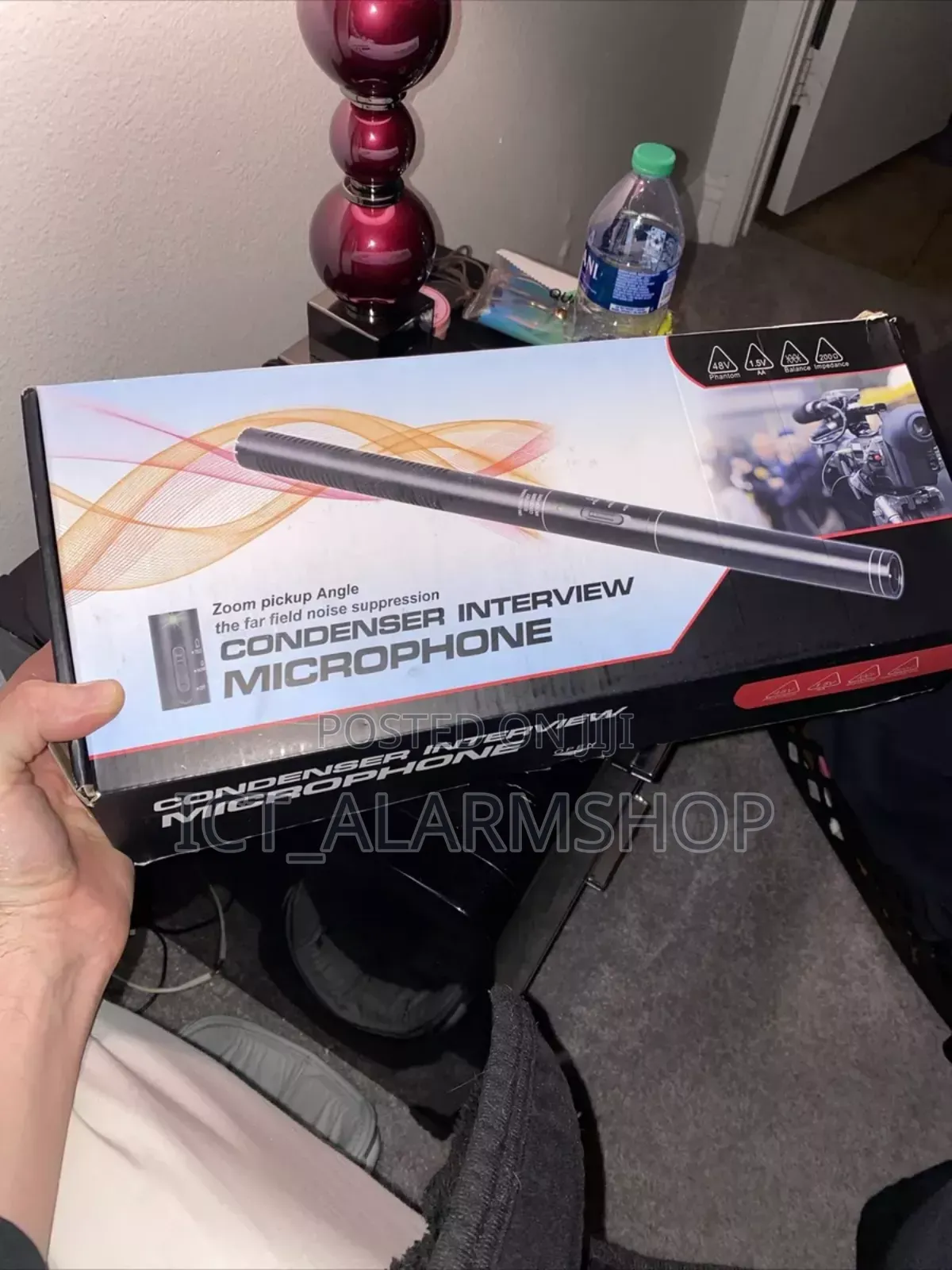 Microphone Condenser Entertainment