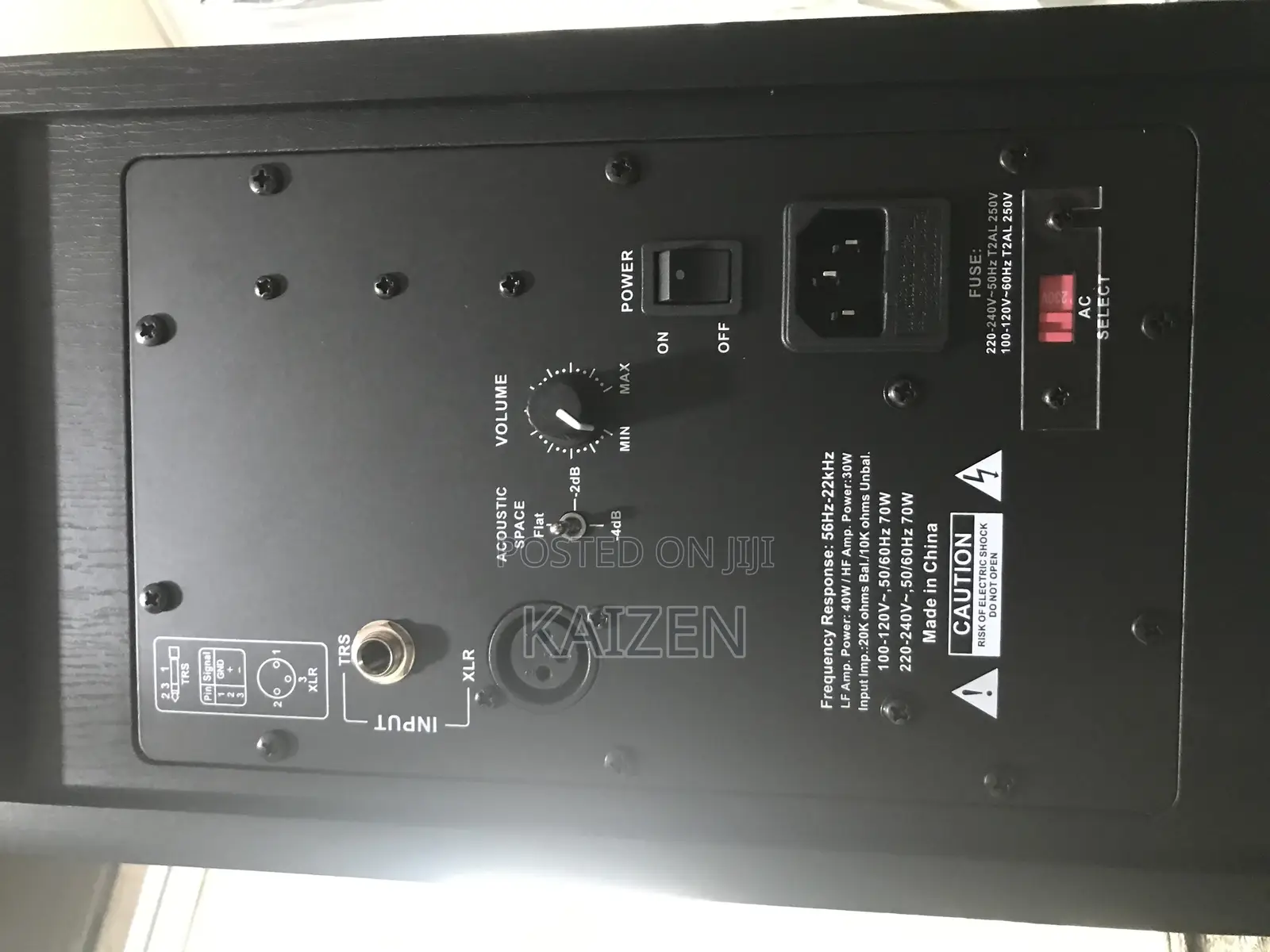 Studio Monitors (Double)