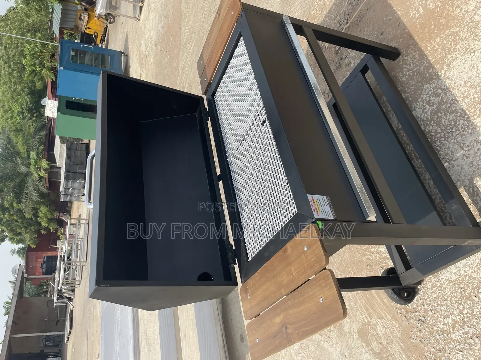 Quality Charcoal Griller Machine