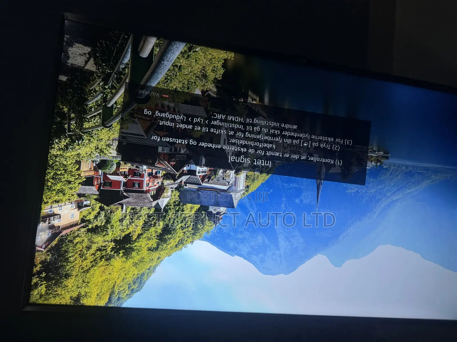 43 Inches Samsung Smart Tv