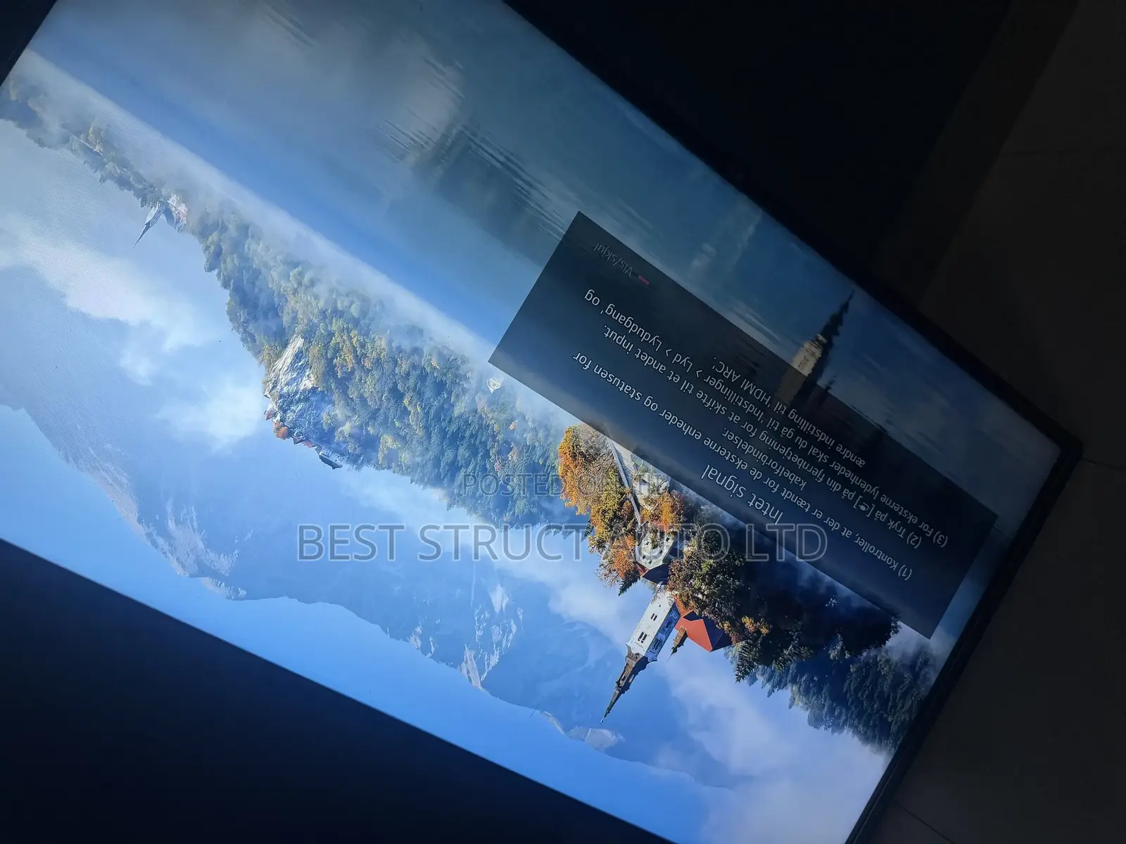 43 Inches Samsung Smart Tv
