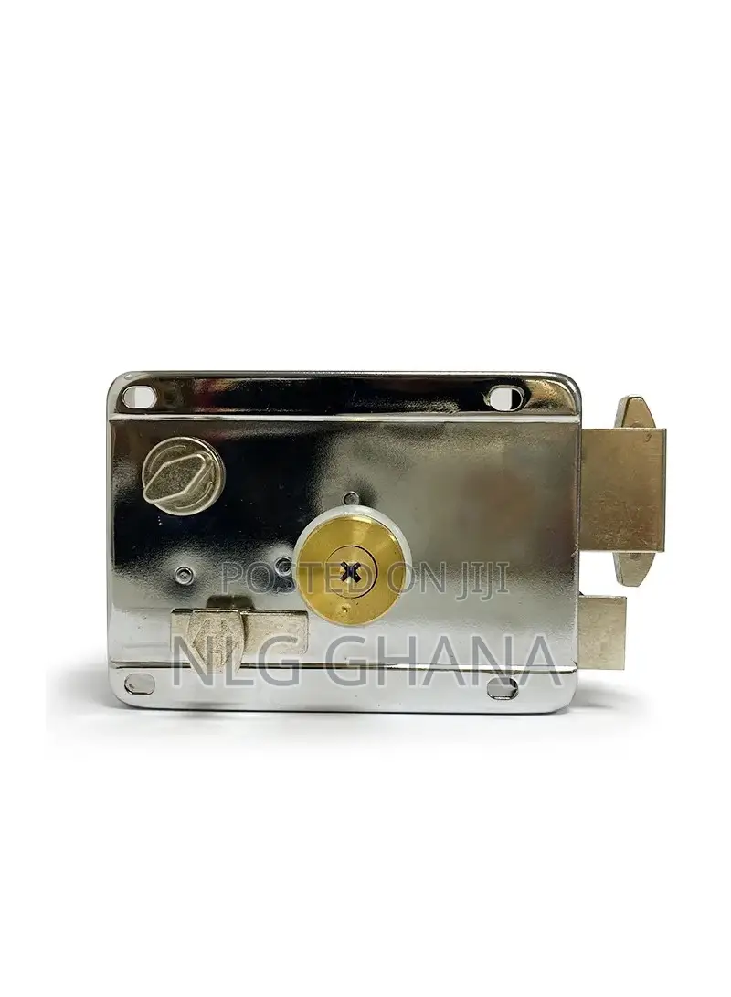 High-Security Double Cylinder Door Brass Latch Rim. Ghx3768