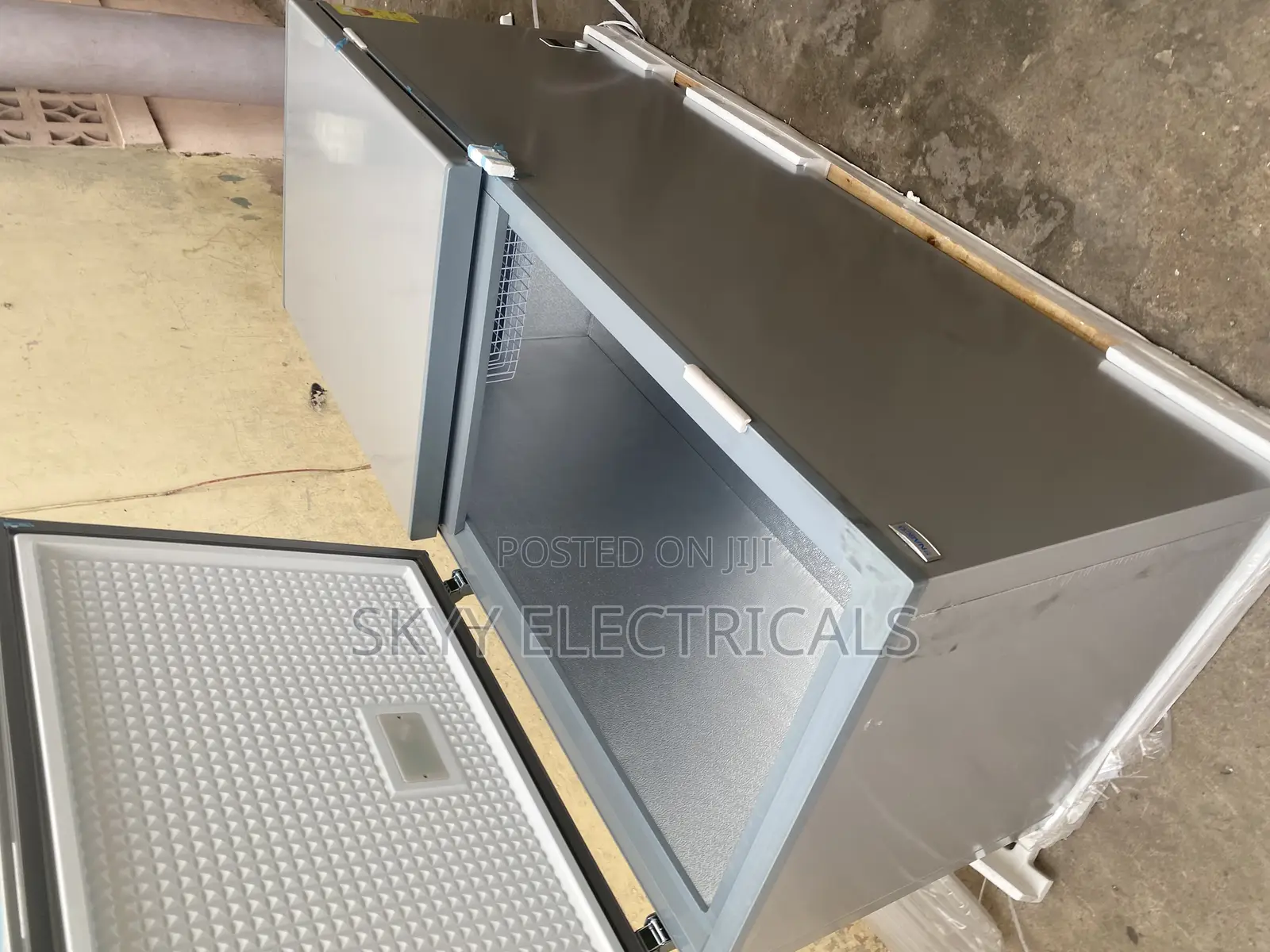 Pearl 500liters Doubledoor Freezer