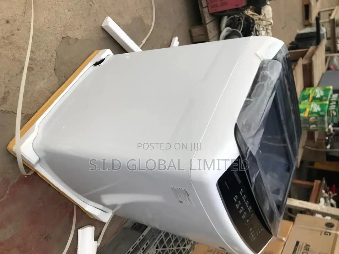 Samsung Led Display 8kg Washing Machine Top Load