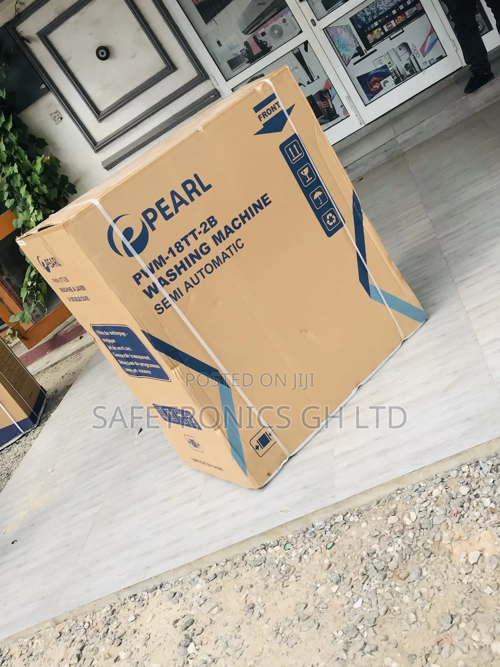Order Premium Topload 18kg Semiauto Pearl Twintub Washer