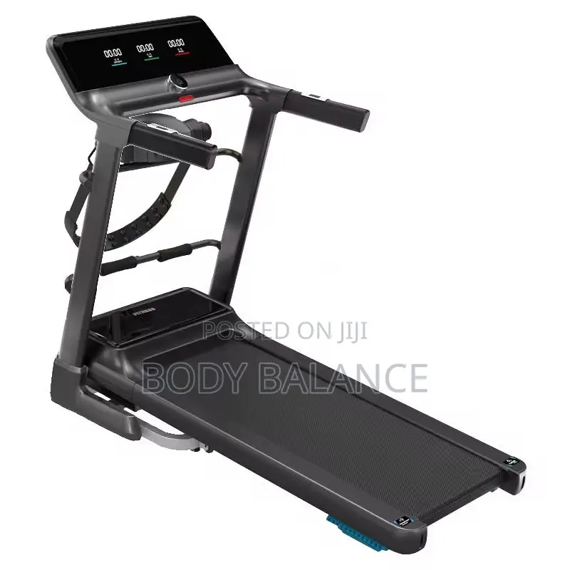 Treadmill With Massager