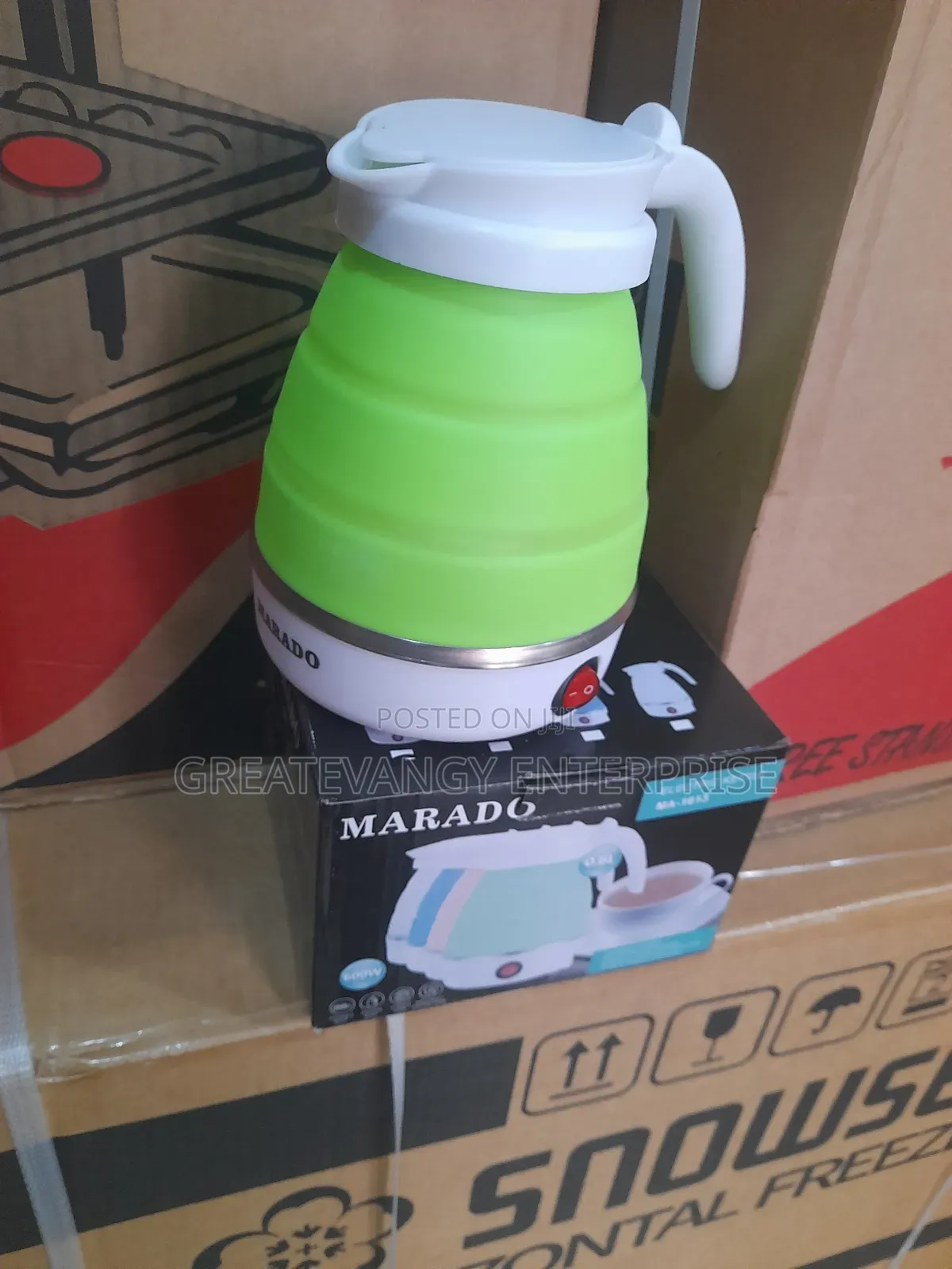 Brand Foldable Kettle