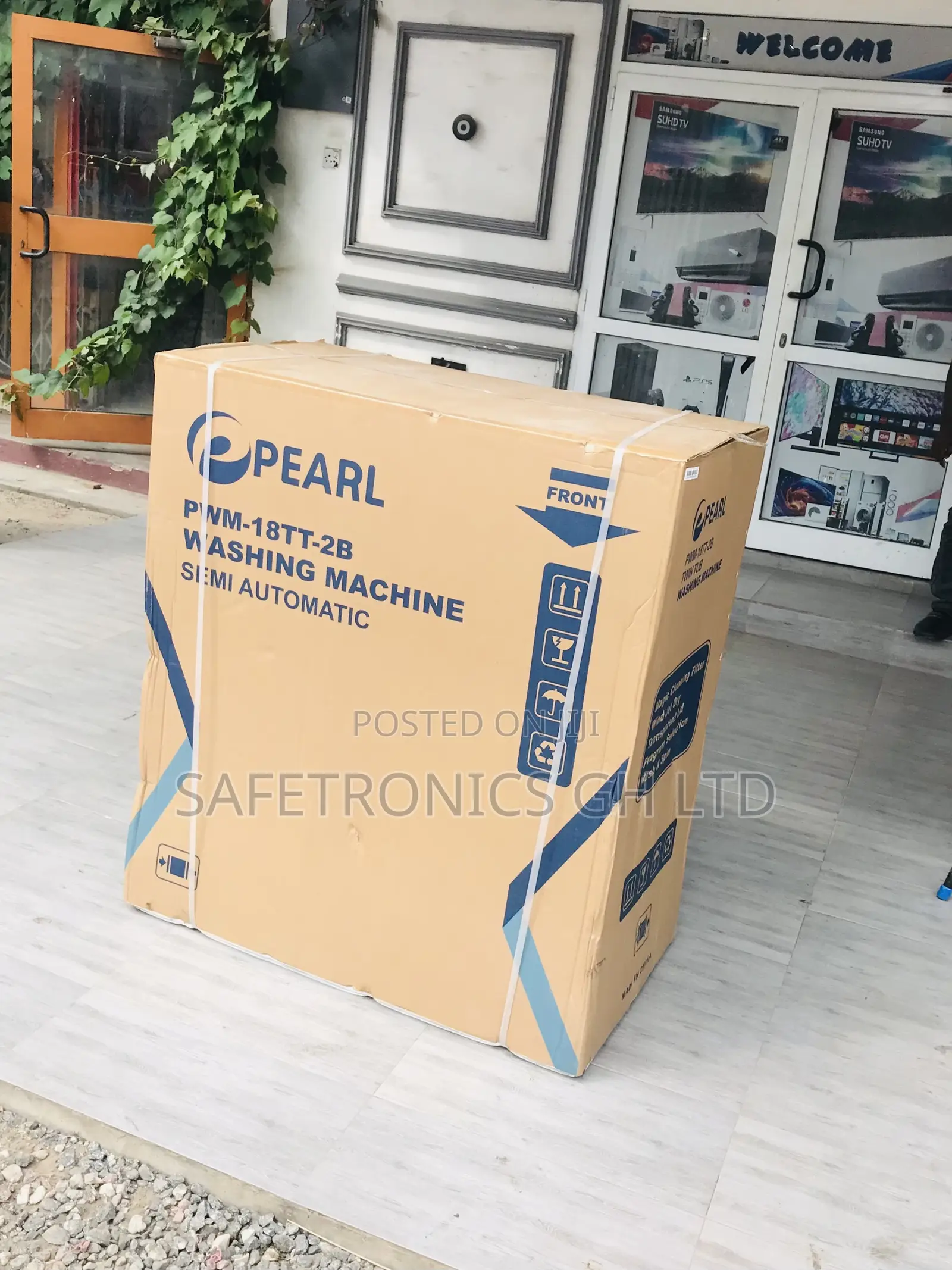 Check Out Neat Twintub Topload Semiauto 18kg Pearl Washer