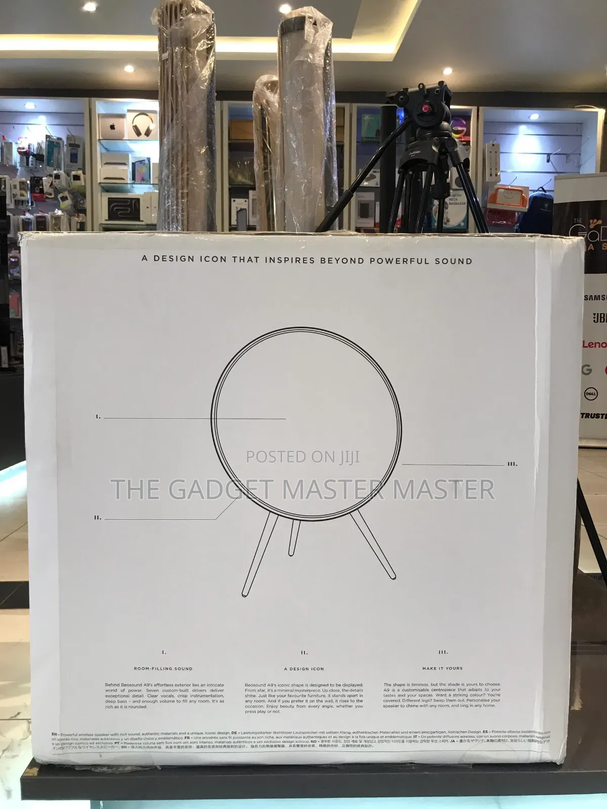 Bang Olufsen Beosound A9 5th Gen