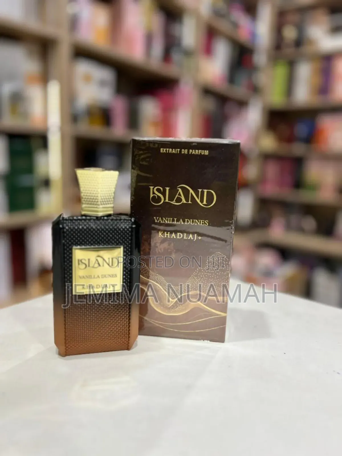 Island Vanilla Dunes Khadlaj
