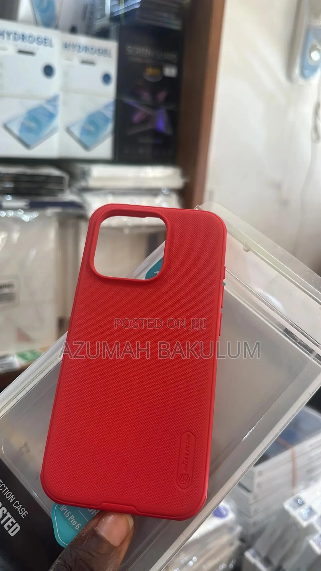 iPhone15 Pro Max/15 Pro/15 15+ Frosted Shield Magnetic Case