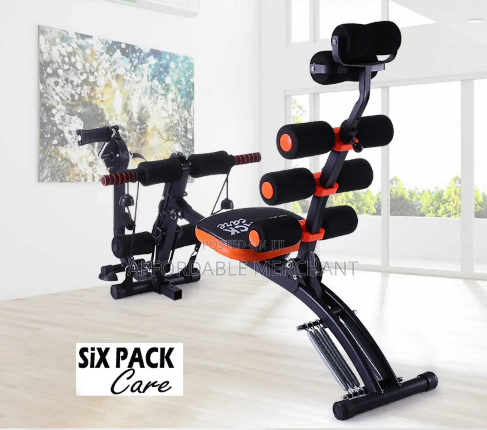 Multifunctional Six Pack Care Workout Bench