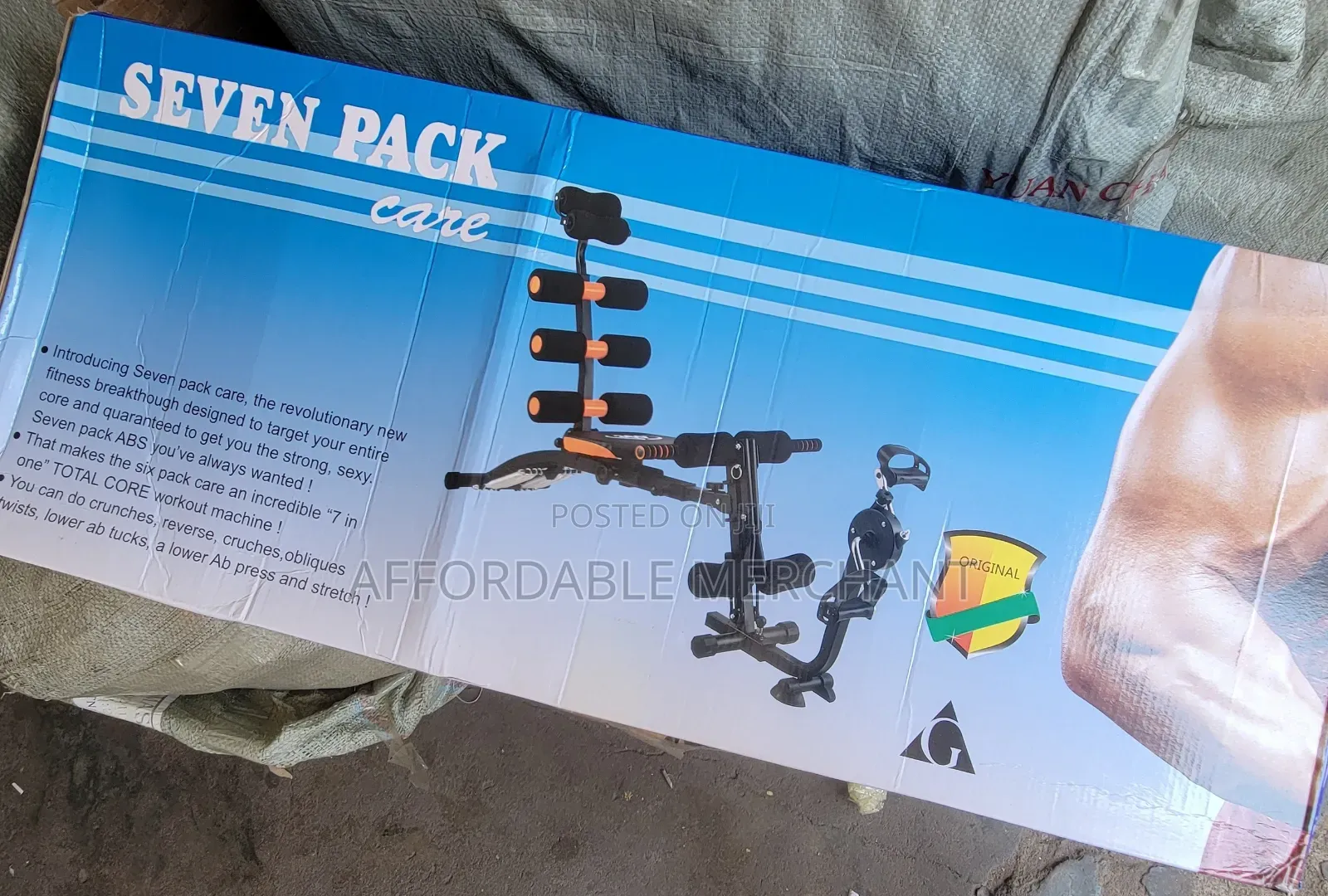 Multifunctional Six Pack Care Workout Bench