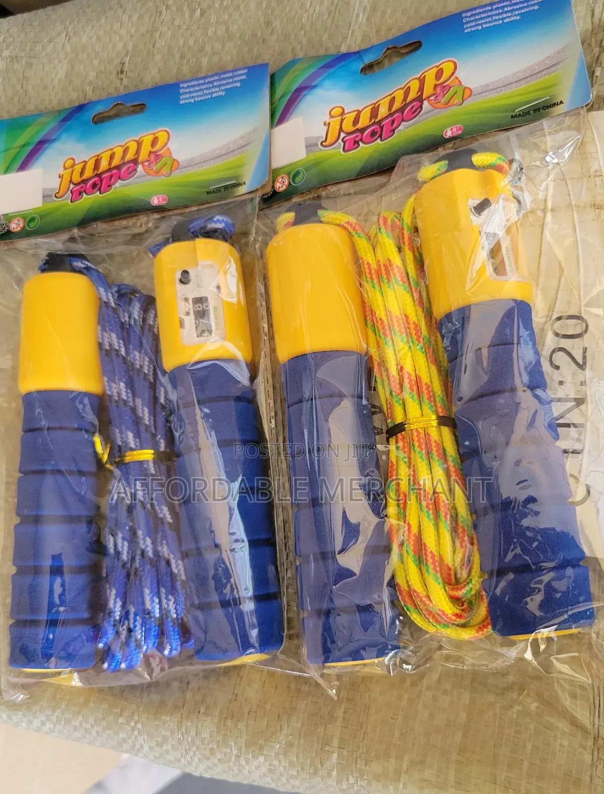 Jump Rope Adjustable Digital Counting for Women and Men