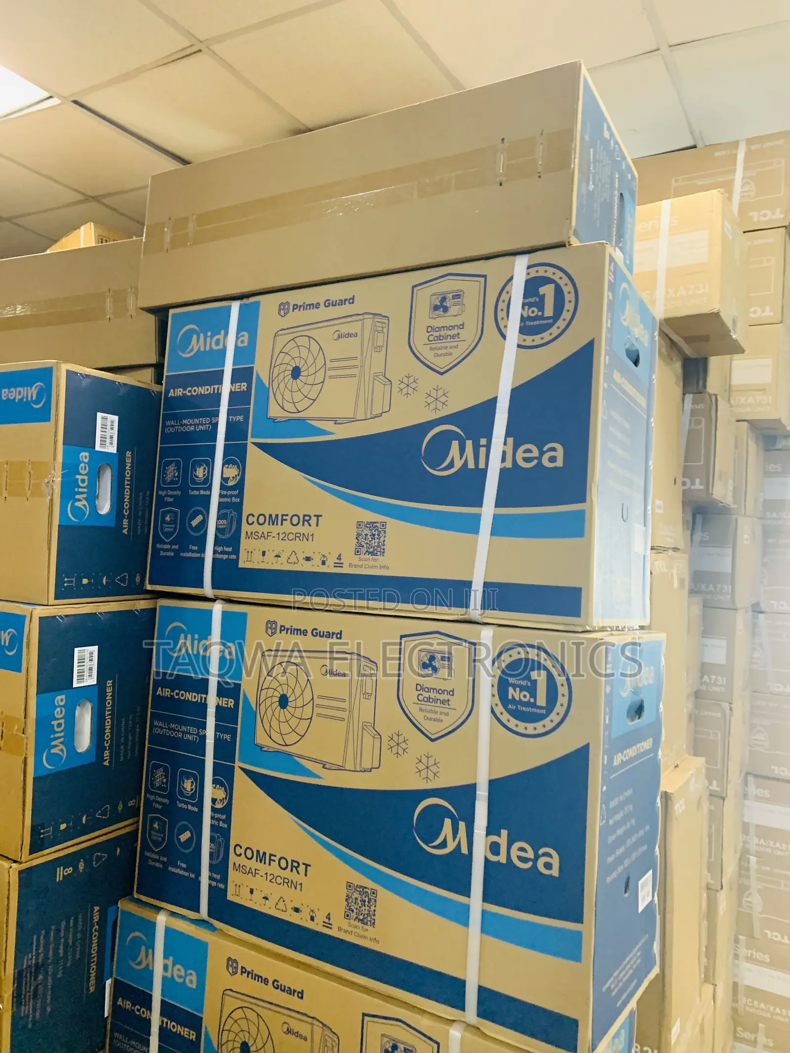Midea Certified 1.5hp Air Conditioner
