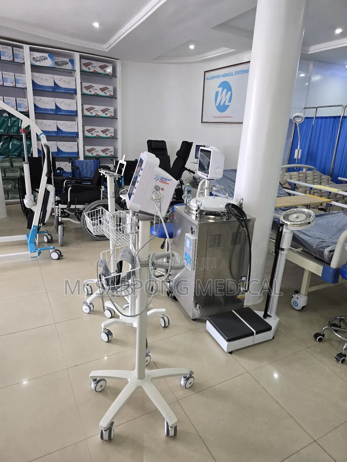 Patient Vital Signs Monitor