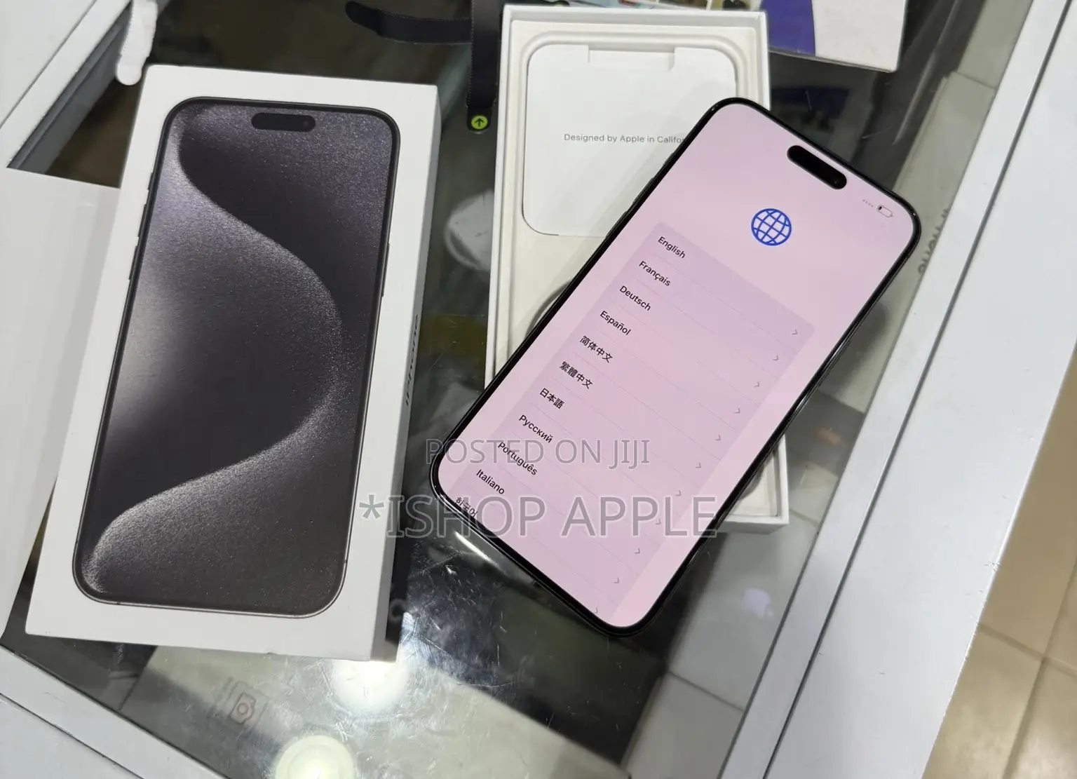 Apple iPhone 15 Pro Max 256 GB Black