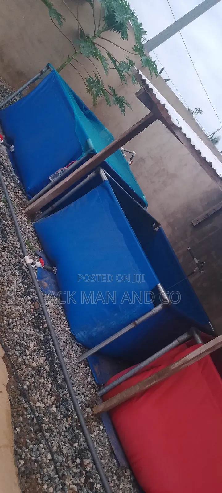 Transportable Fish Pond