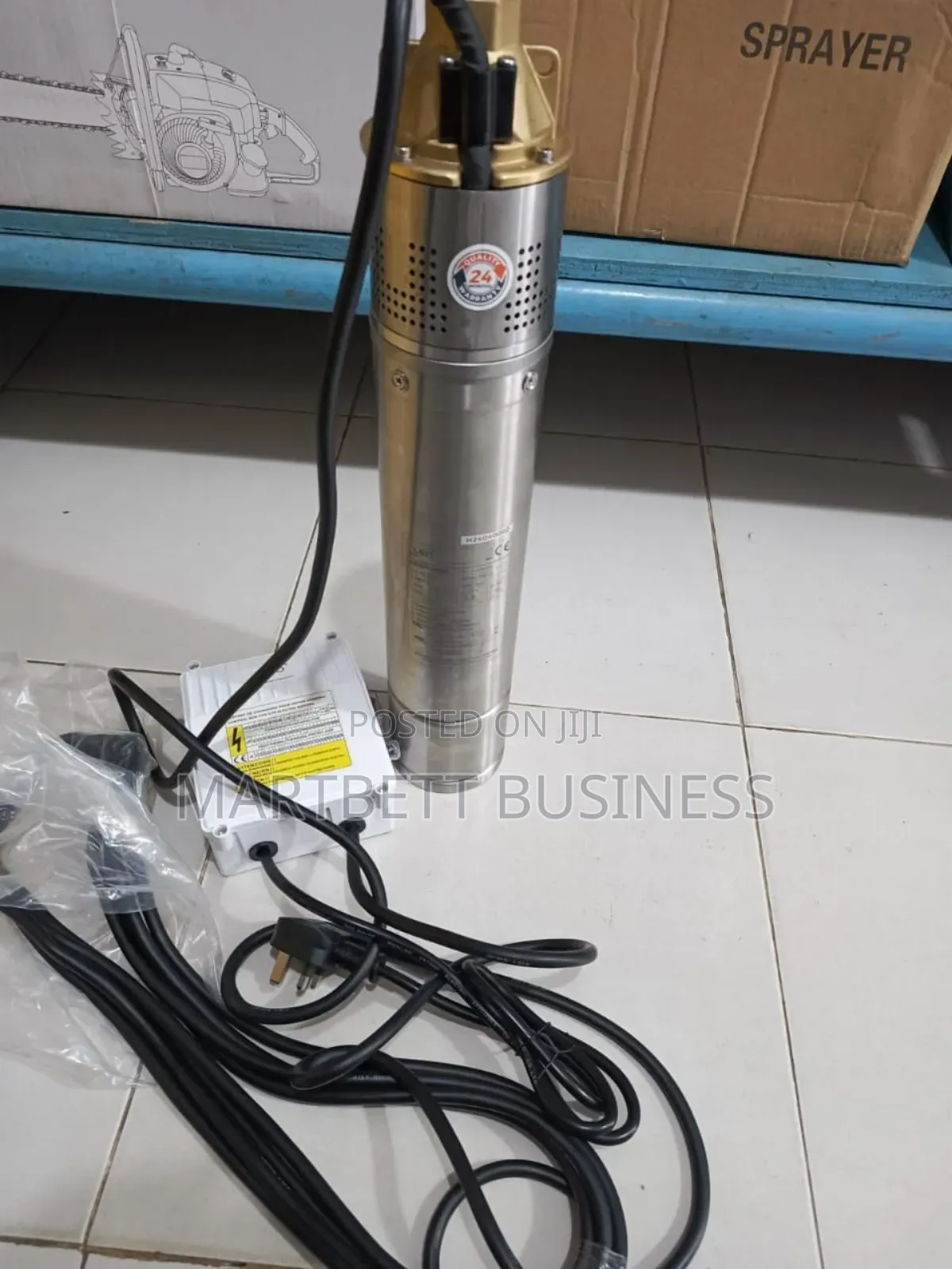1.5 Hp Submersible Borehole Leo Water Pump