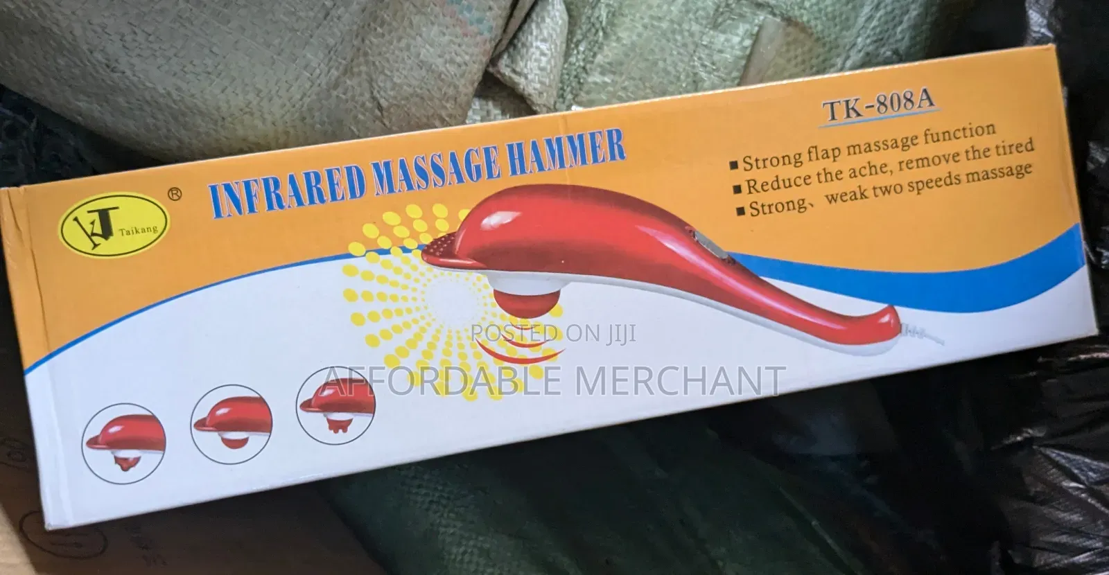 Infrared Massage Hammer