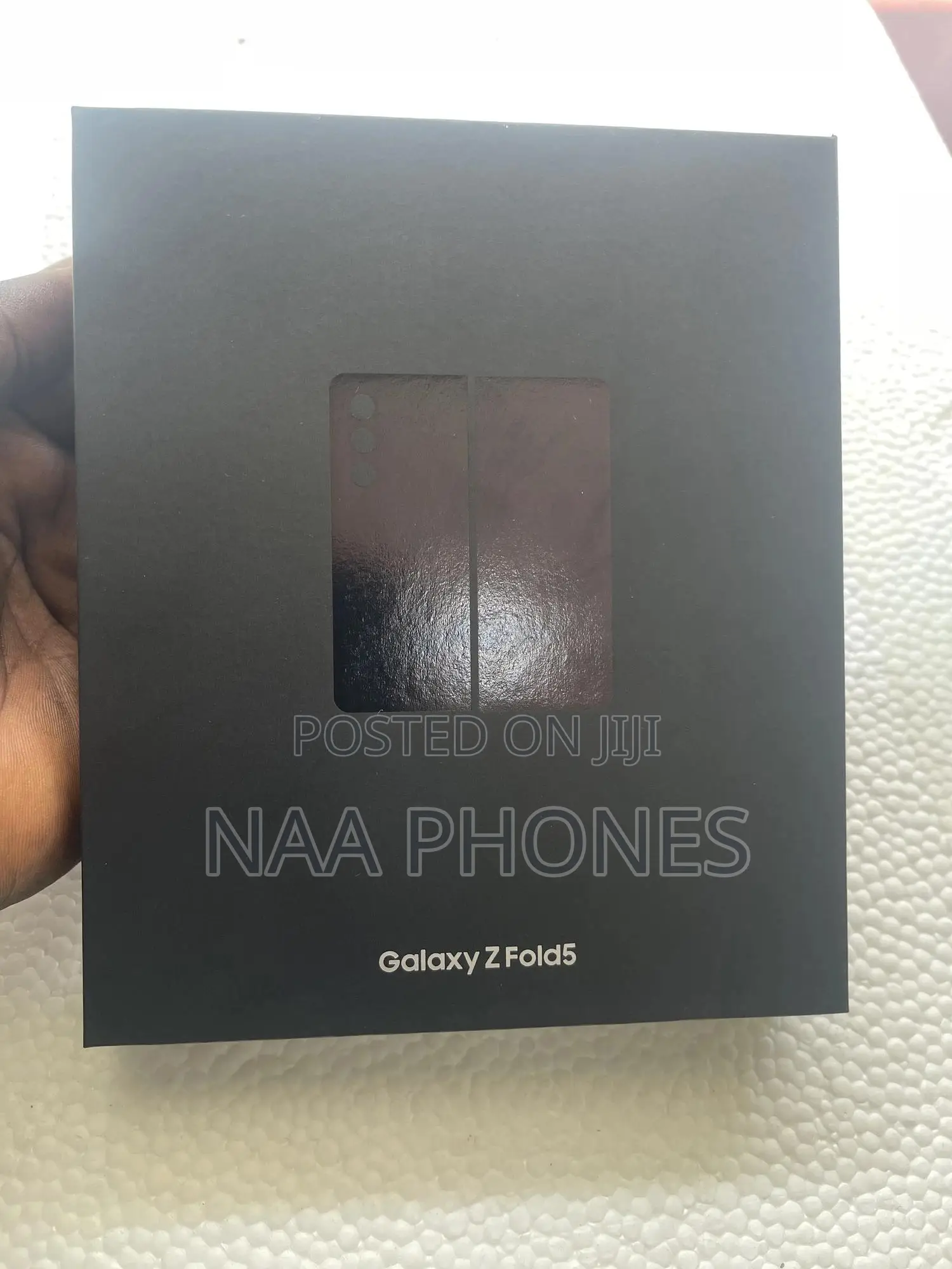 New Samsung Galaxy Z Fold 5 256 GB Silver