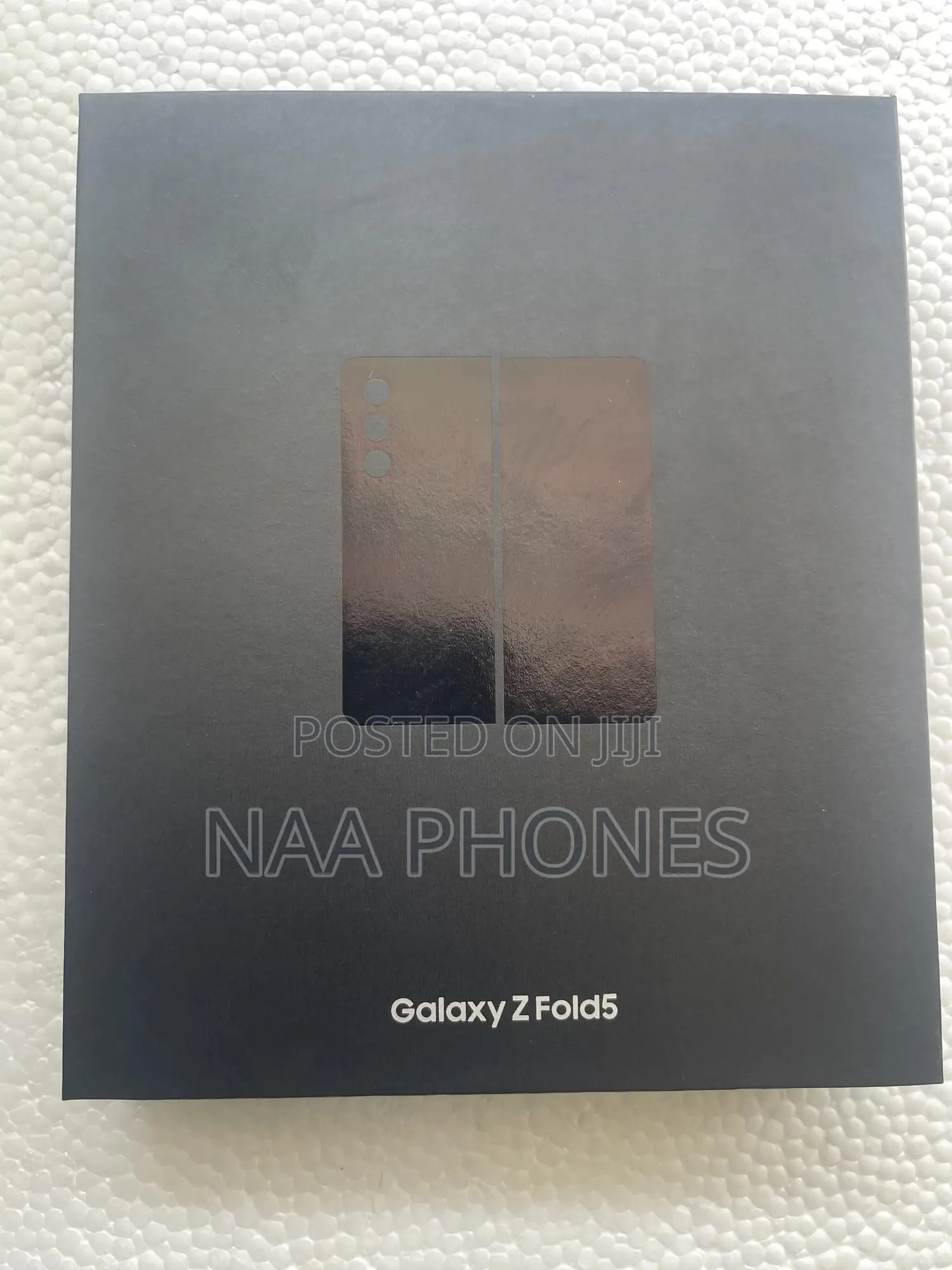 New Samsung Galaxy Z Fold 5 256 GB Silver