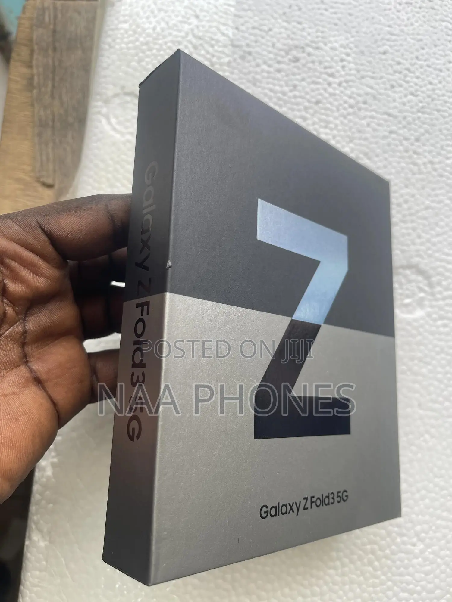 New Samsung Galaxy Z Fold3 5G 256 GB Black