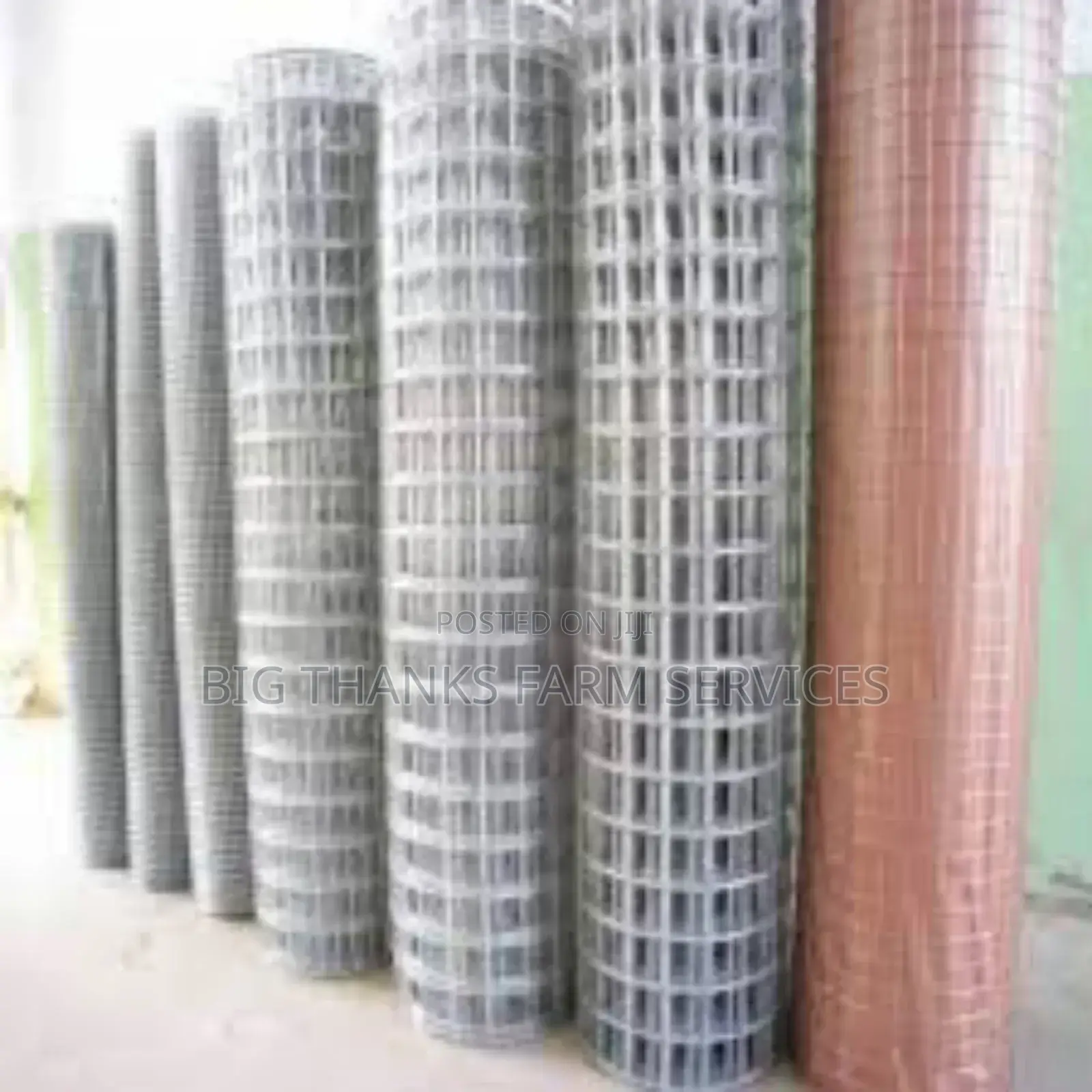 1by1 Wire Mesh,4ft Height,3mm