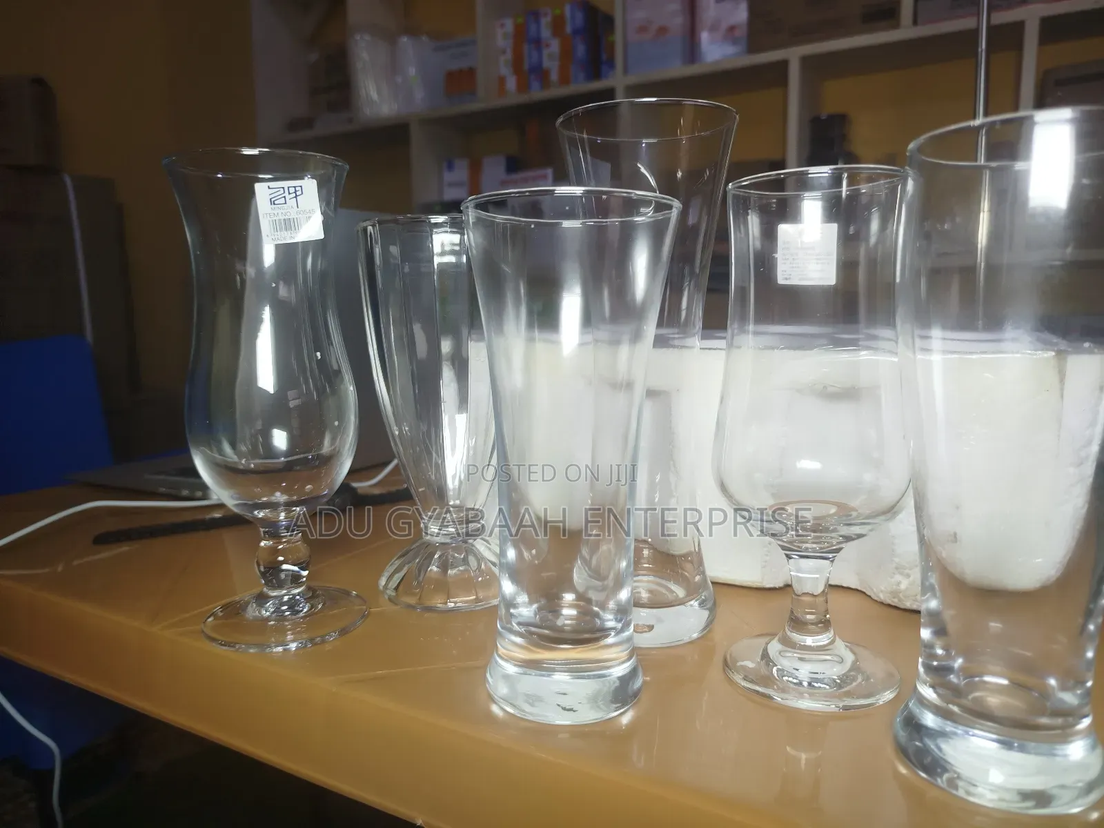 Cocktail Glass (Mixed 6pcs)