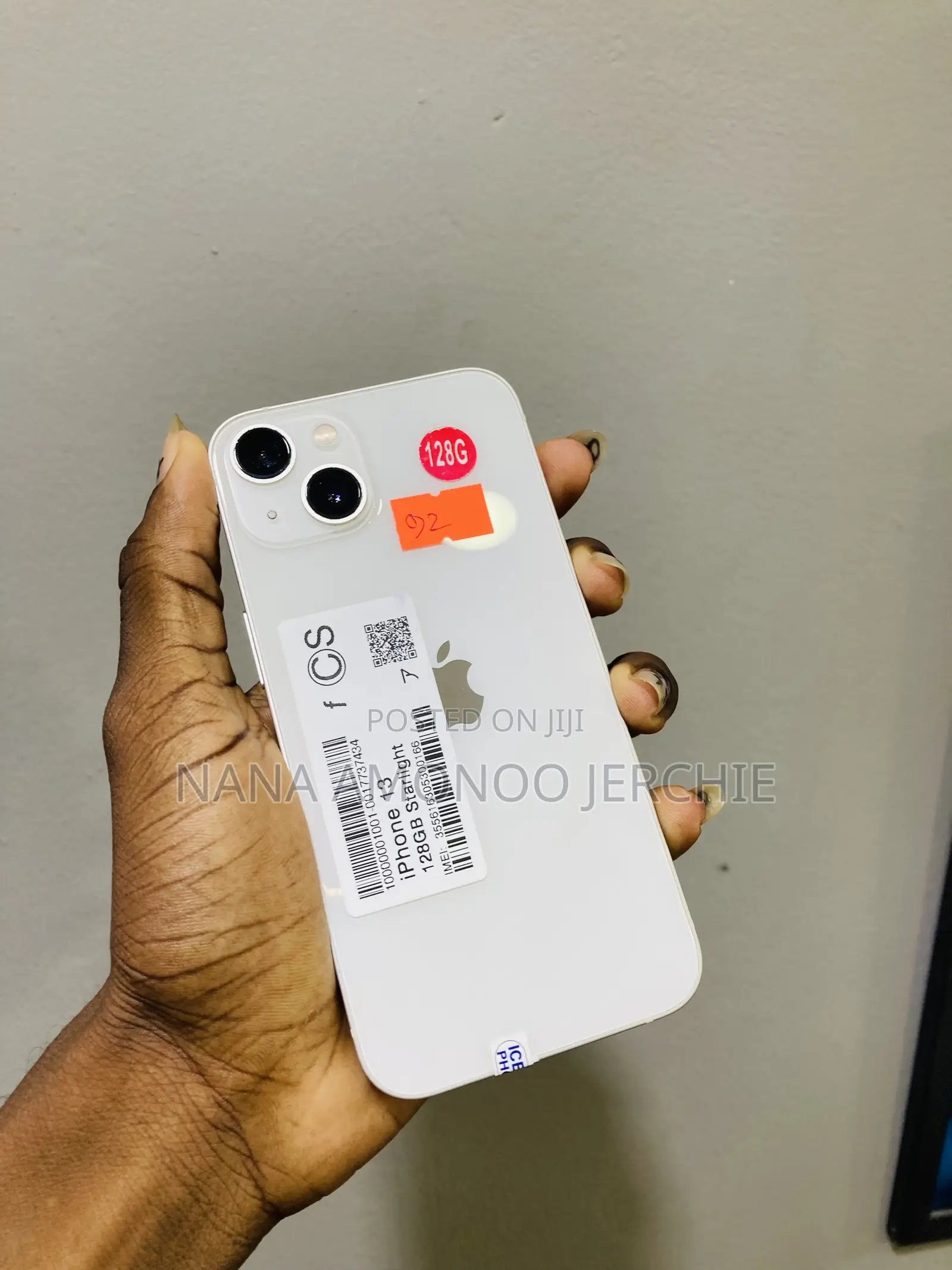 Apple iPhone 13 128 GB White