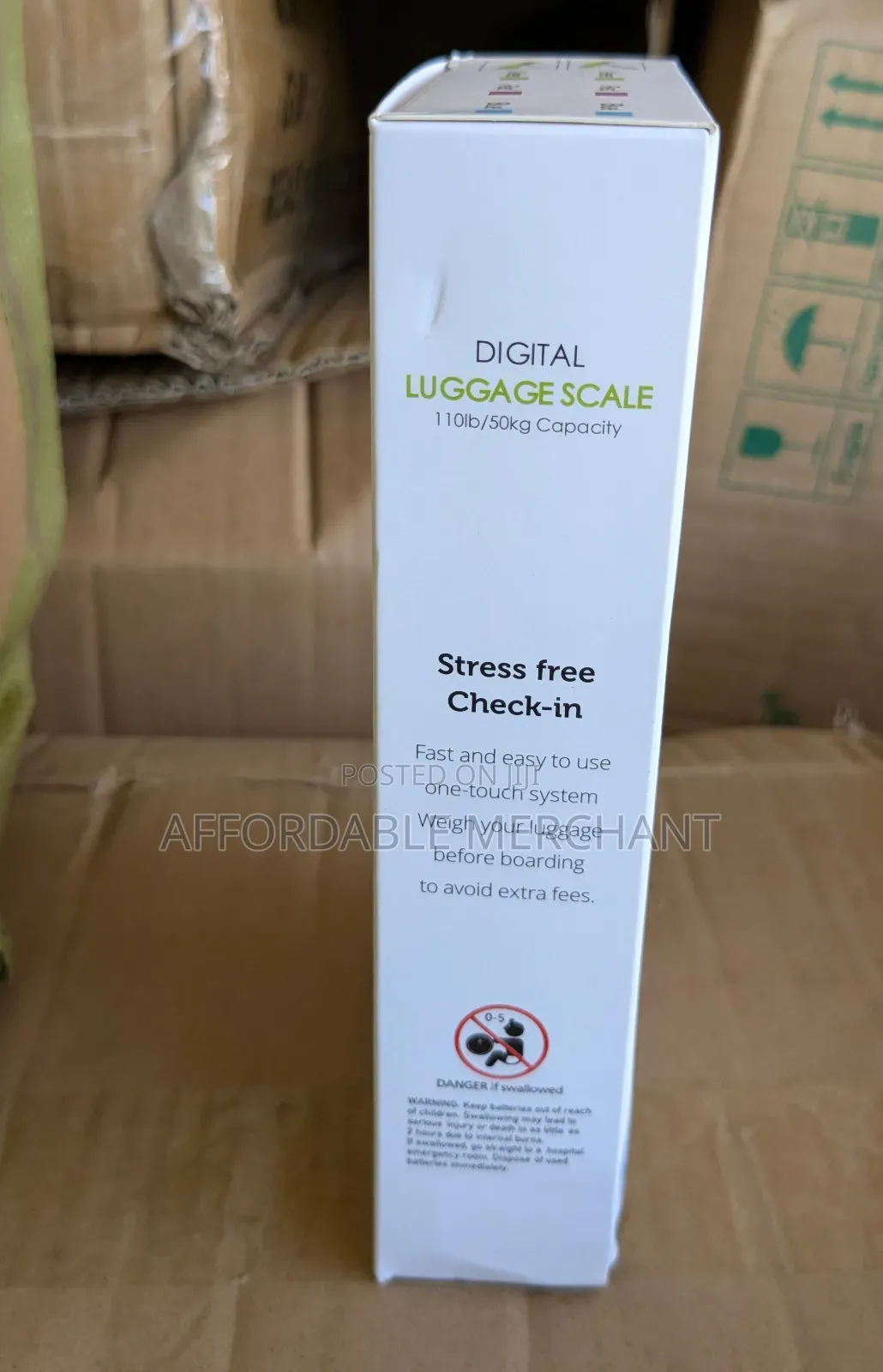 Digital Luggage Scale 110lb/50kg Capacity