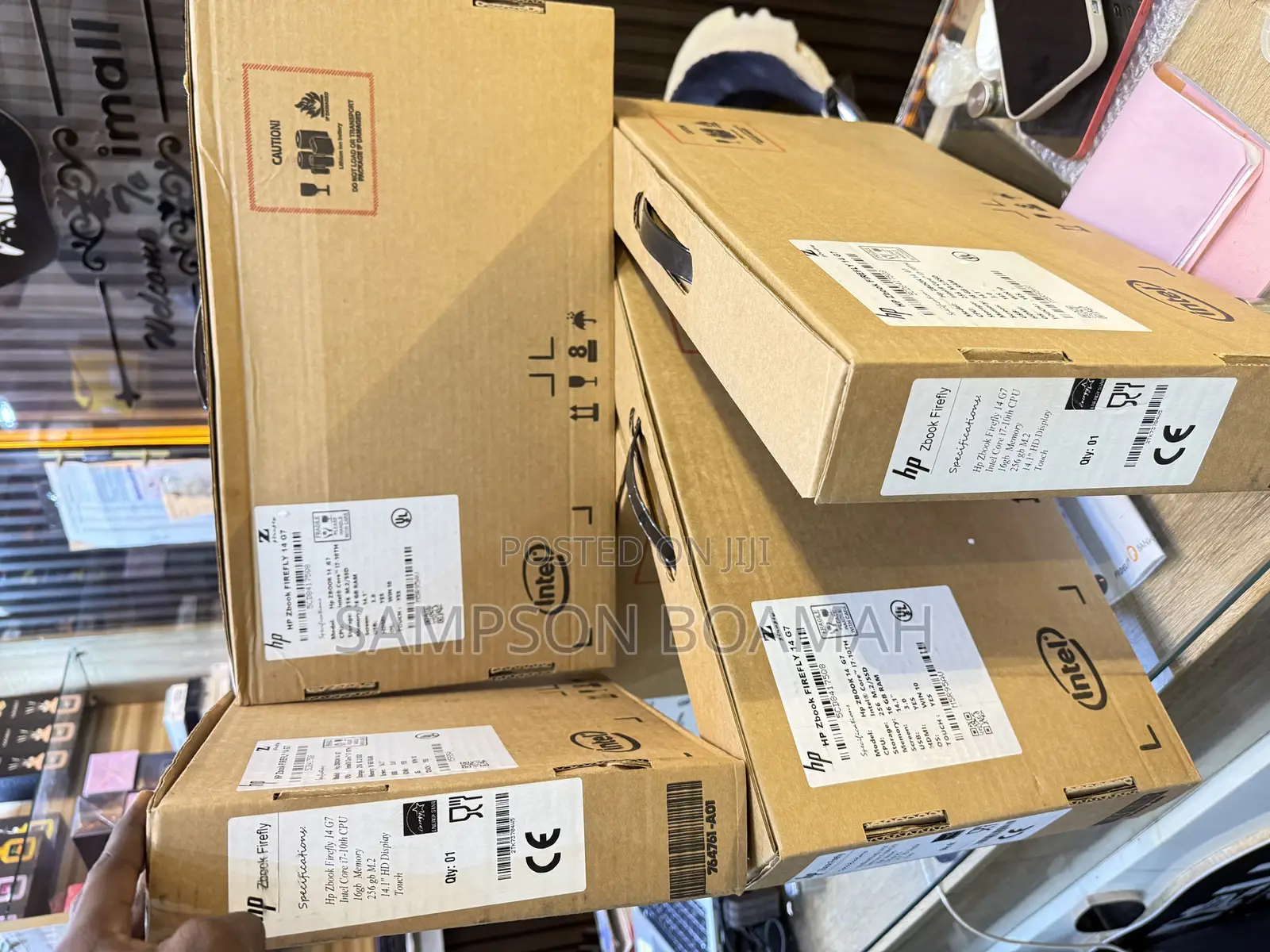 New Laptop HP ZBook 14u G6 16GB Intel Core I7 SSD 256GB