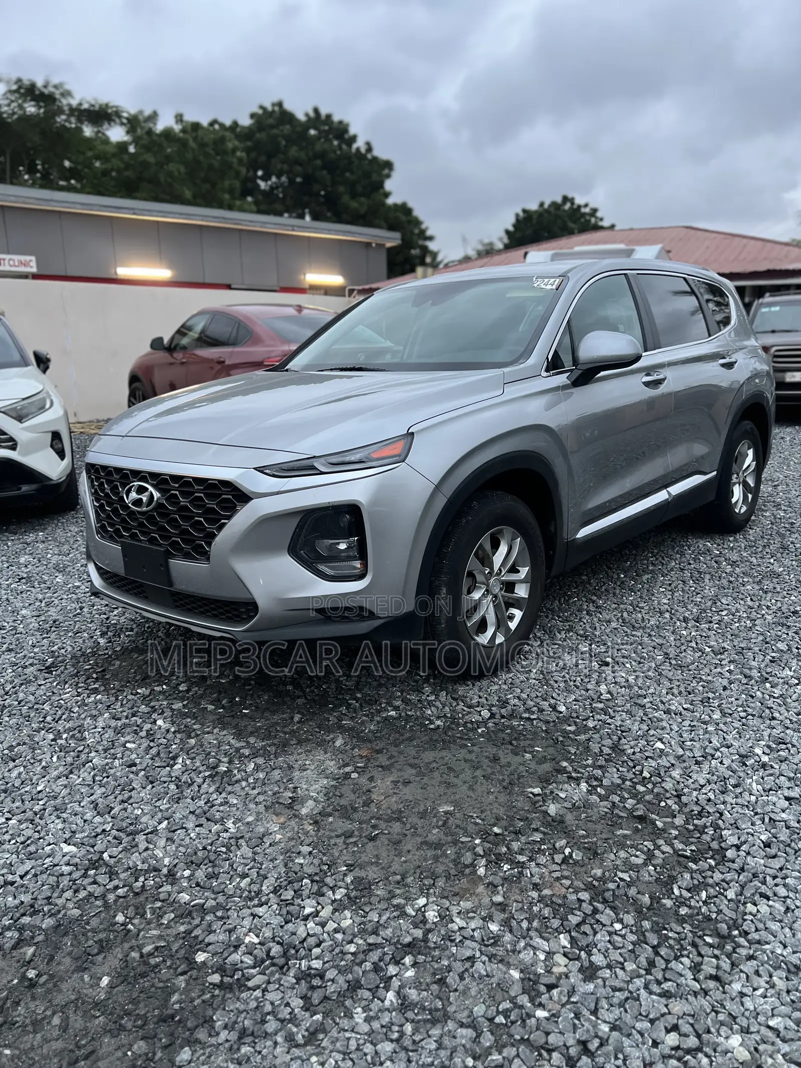 Hyundai Santa Fe 2020 Silver