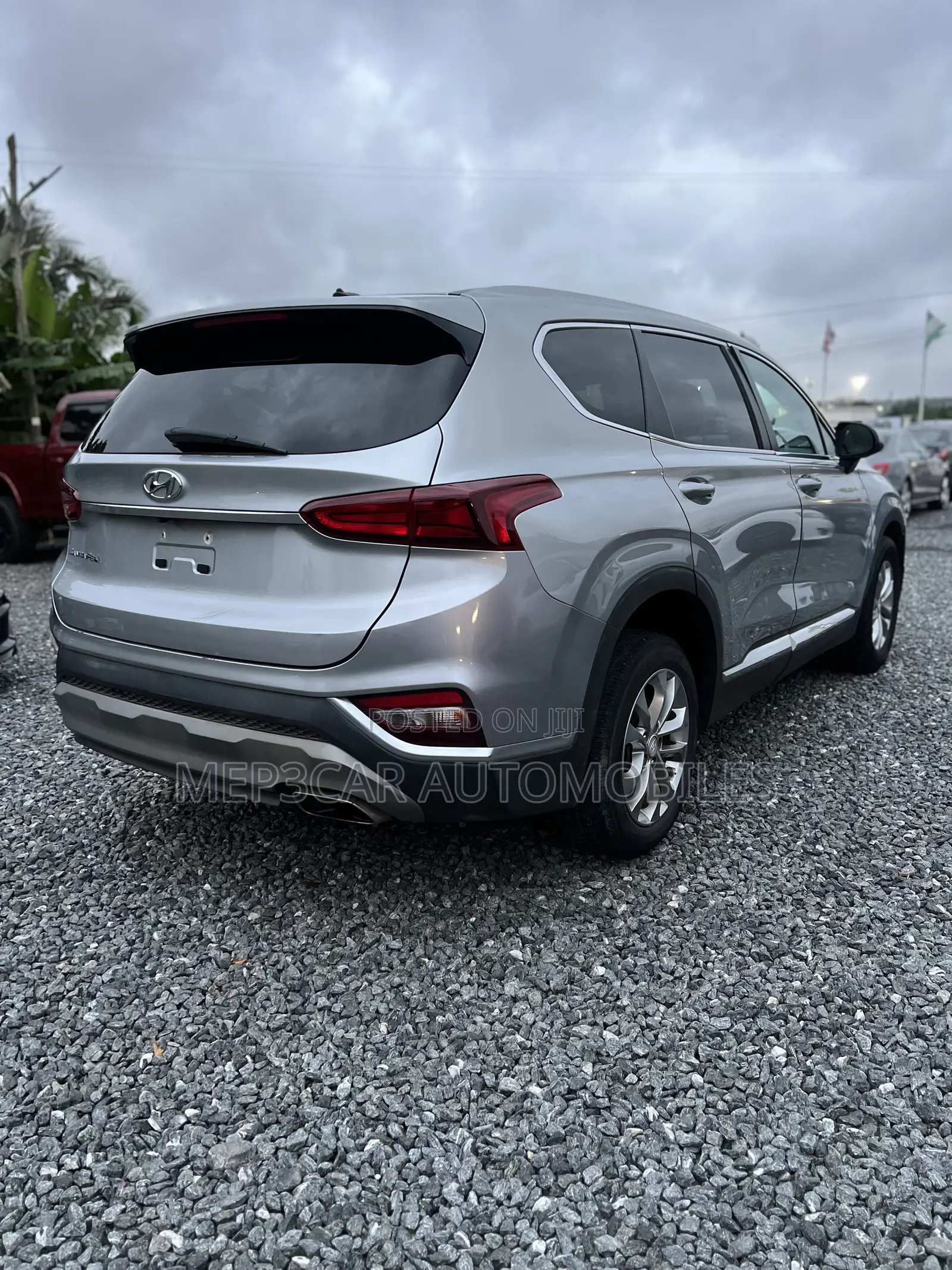 Hyundai Santa Fe 2020 Silver