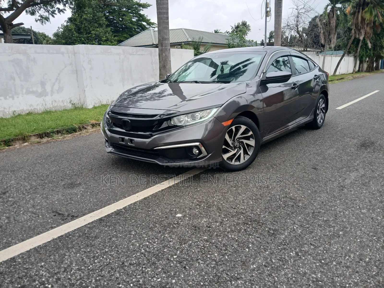Honda Civic Sport Hatchback 2018 Gray