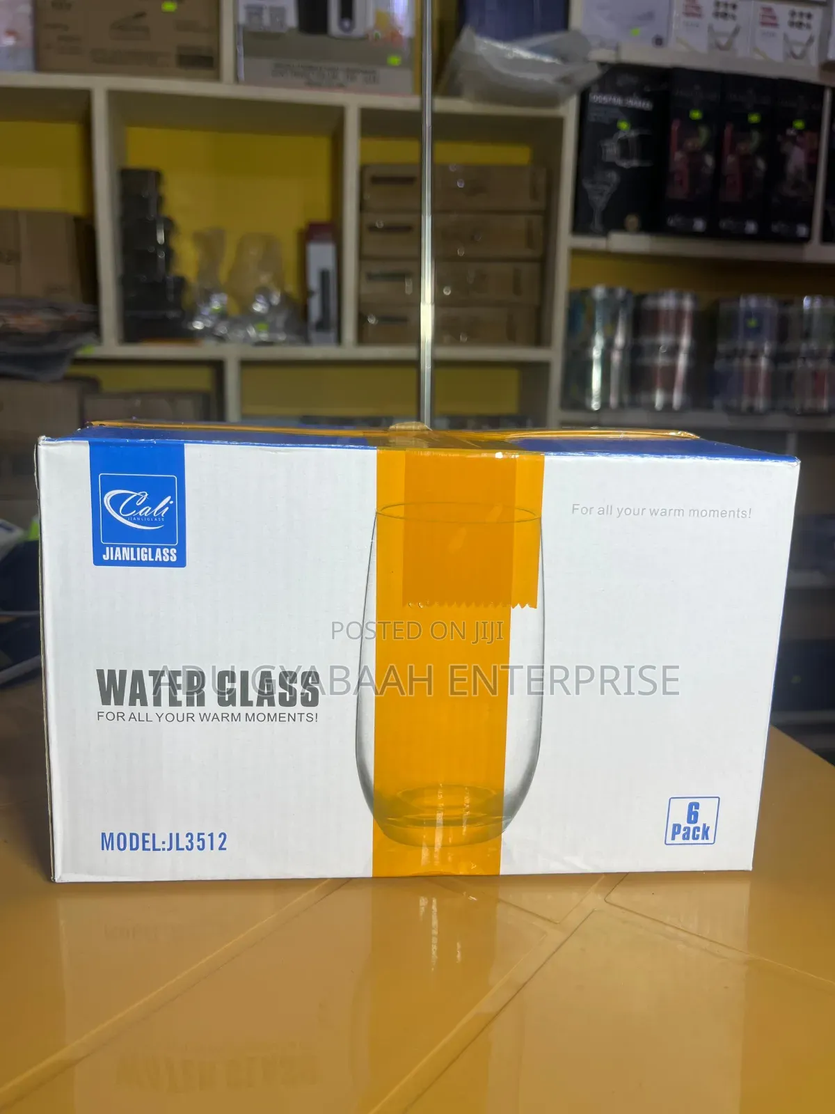 Mojito Cocktail Glass (365ml)