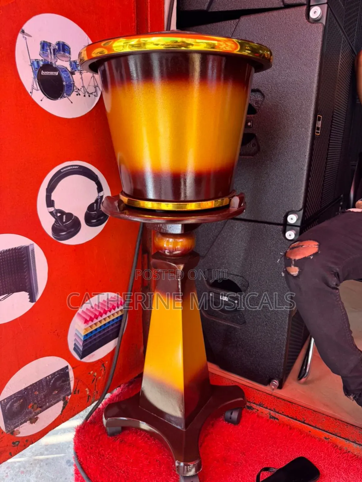 Portable Offering Stand