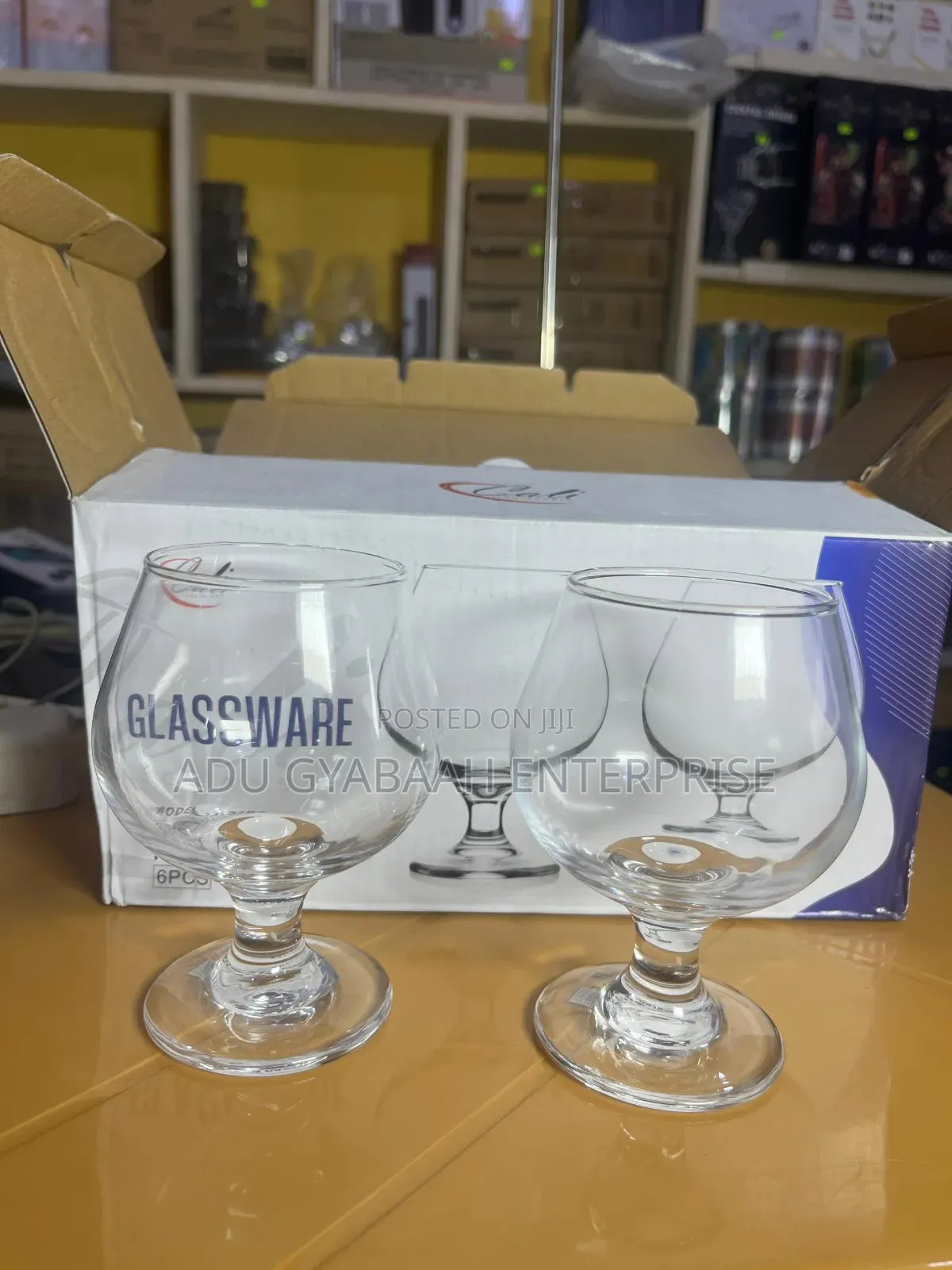 Short-Stem Glass – For Wine, Champagne, Juice Cocktails