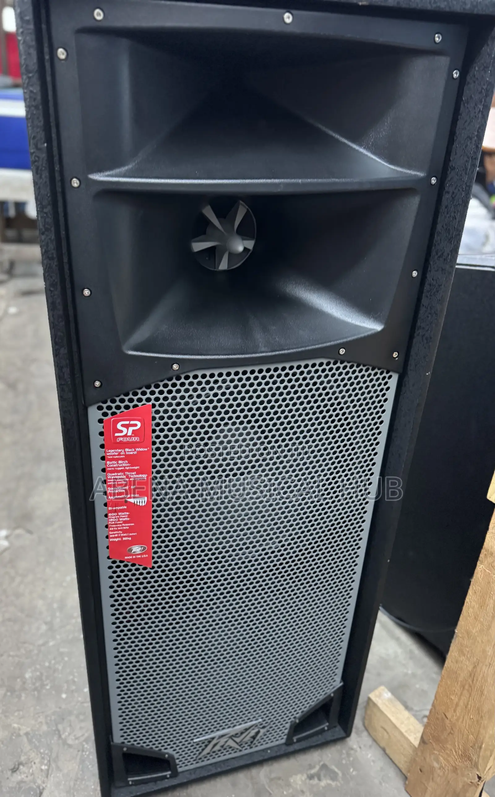 Sp Four Speaker (Pair)