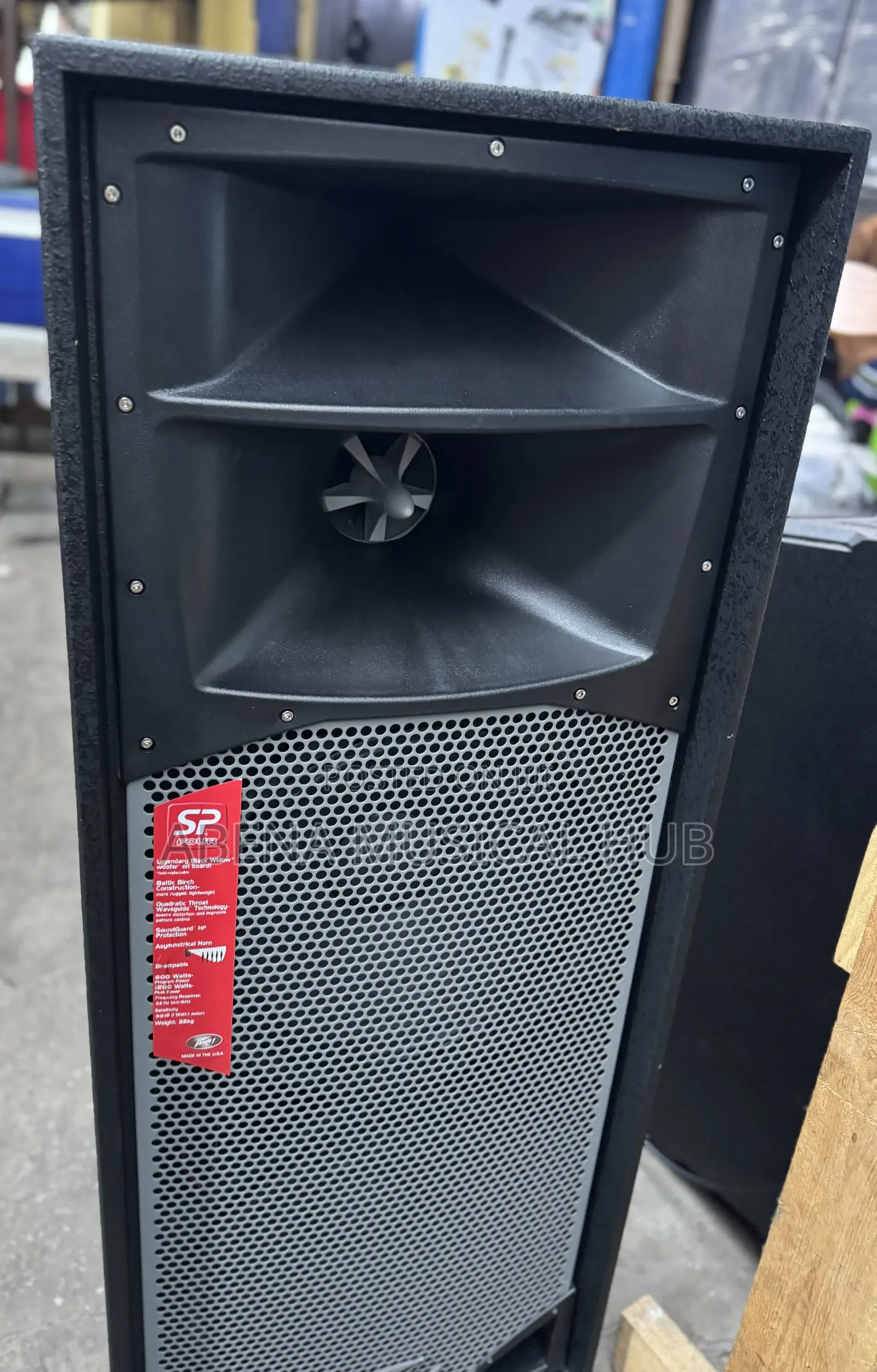 Sp Four Speaker (Pair)