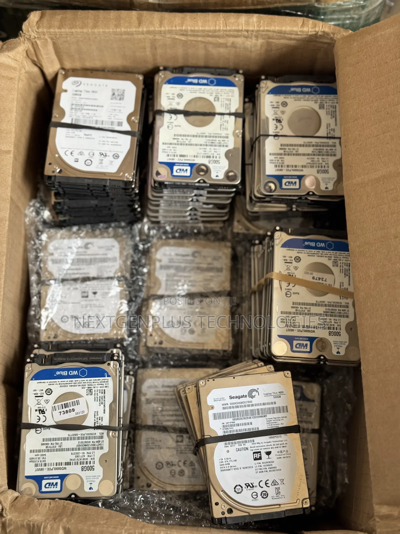 Hard Disk Drive 500gb