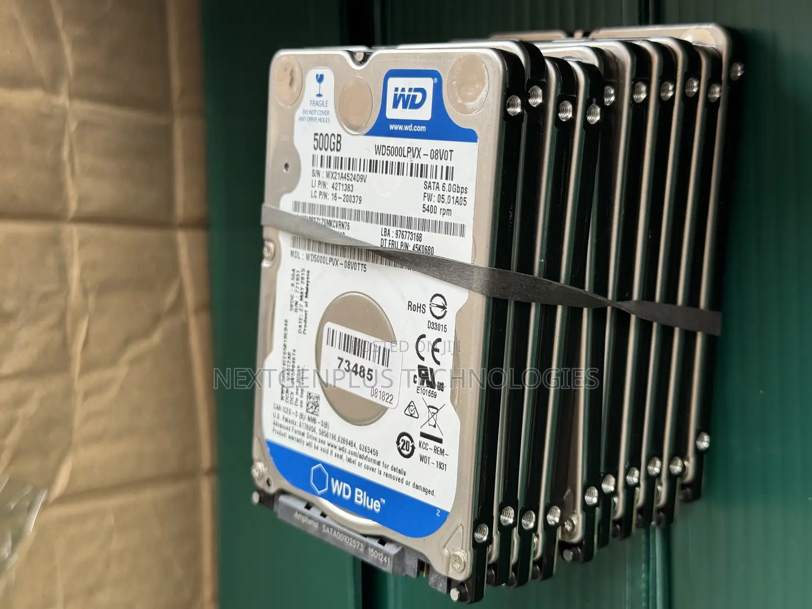 Hard Disk Drive 500gb