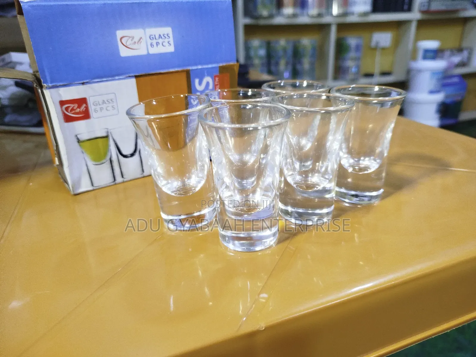Tequila Shot Glass (30ml)
