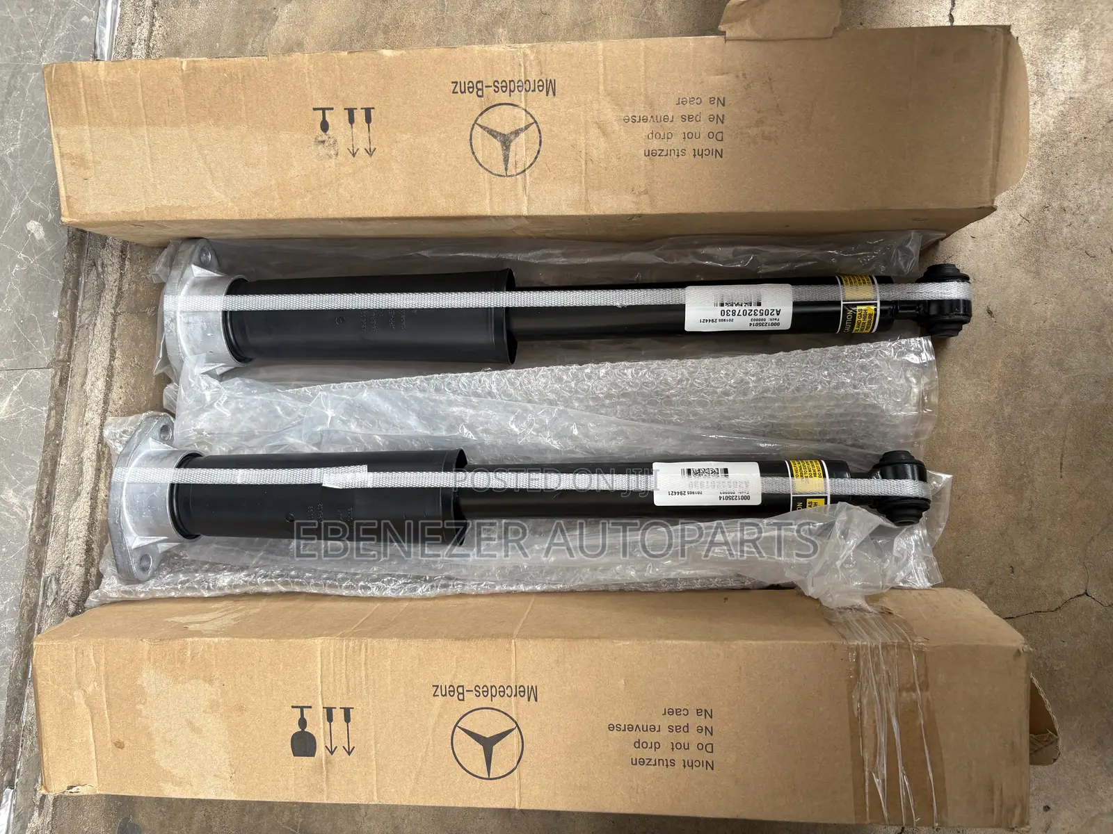 Mercedes Benz C300 W205 4matic Back Shocks