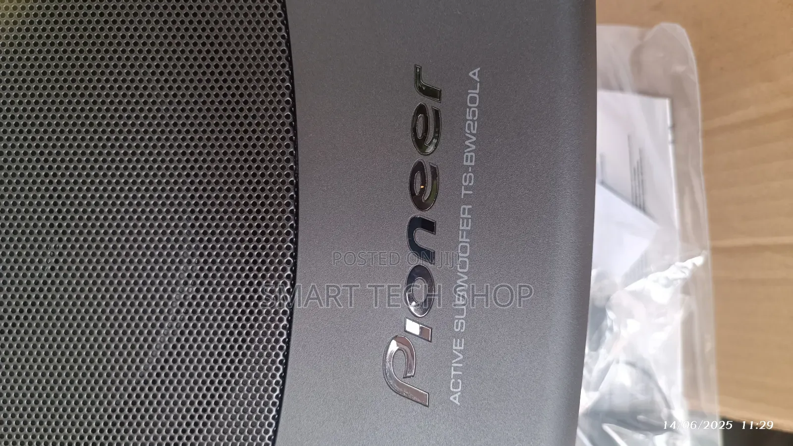 High Quality Slim Underseat Woofer for Cars