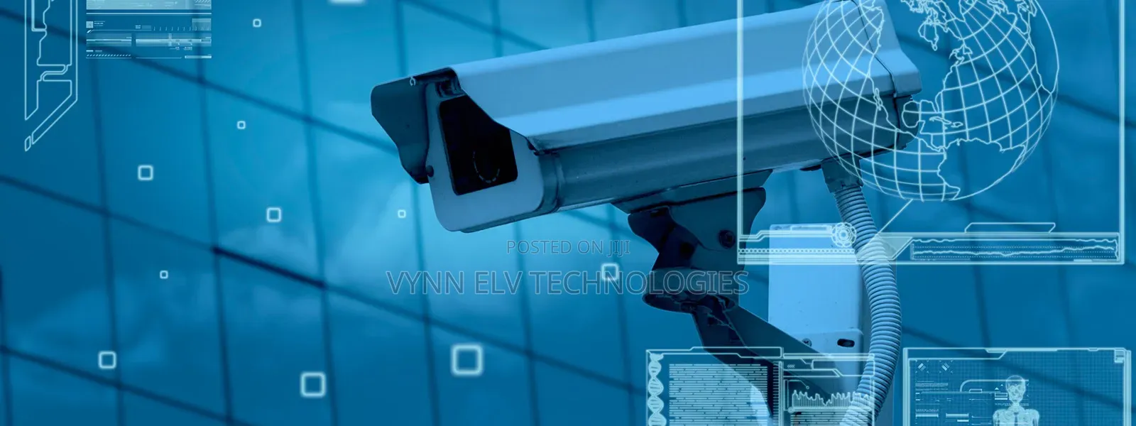 Cctv, Access Control, Electric Fence, Fire Alarm